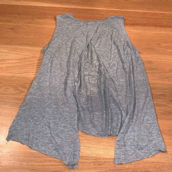 JAKES DRY GOODS~Split Cutout Back Tank Top~Size XS - Picture 8 of 10